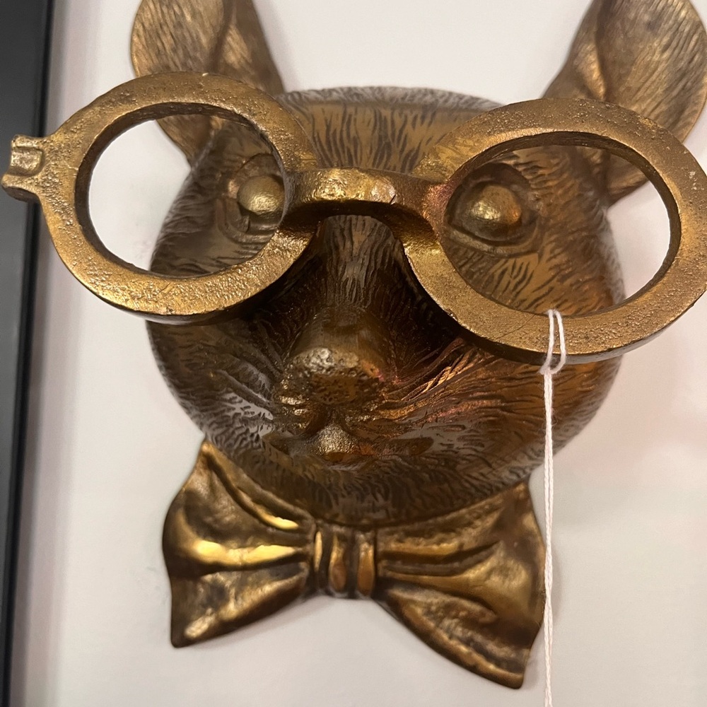 Quirky Gold Animal Wall Decor - Picture 2 of 12